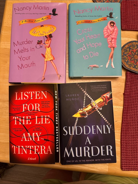 Other - Set of 4 Mystery & Thriller books